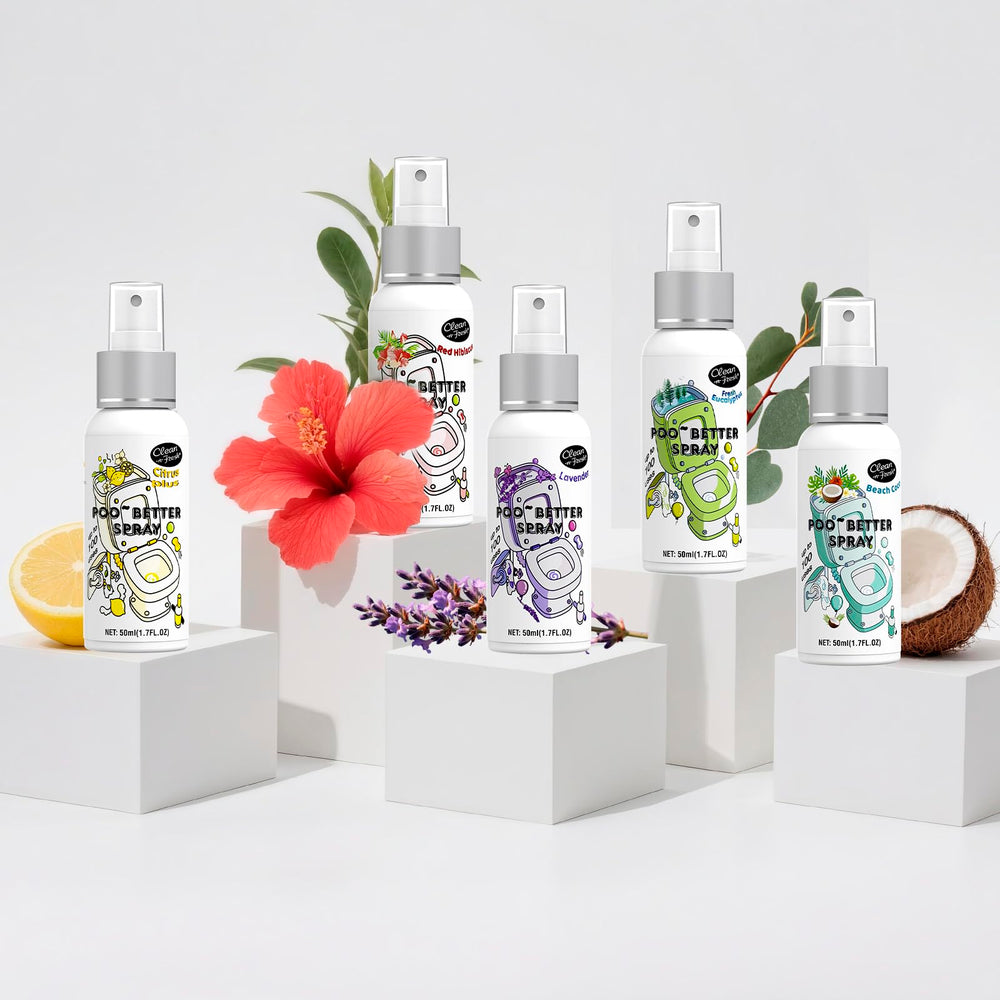 Clean-n-Fresh Travel-size essentials image, compact 1.7 oz bottles for travel