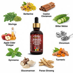 Apple cider vinegar drops image showing versatile use in drinks or meals.