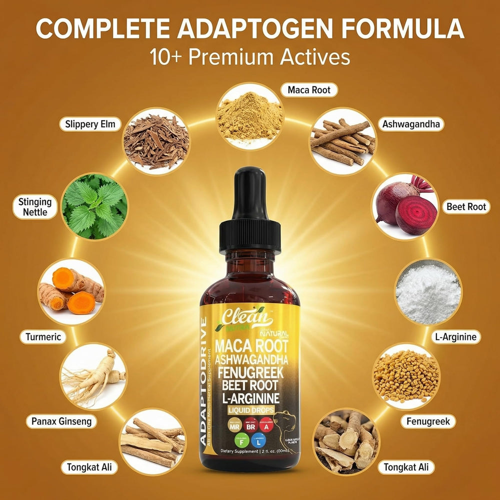 Clean Nutra beet root drops liquid with vibrant color for circulation support