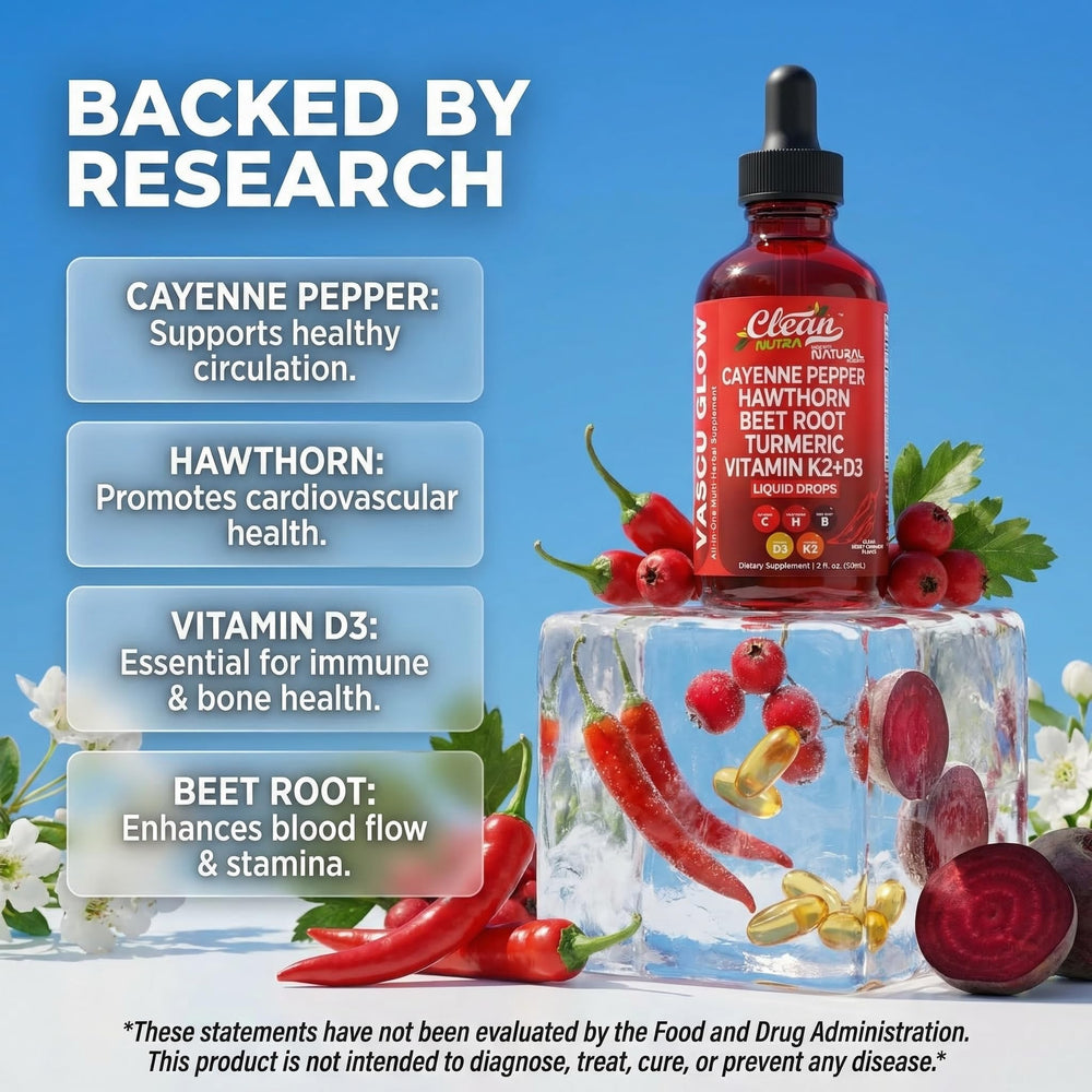Clean Nutra Beet Root Powder Liquid bottle showing earthy color