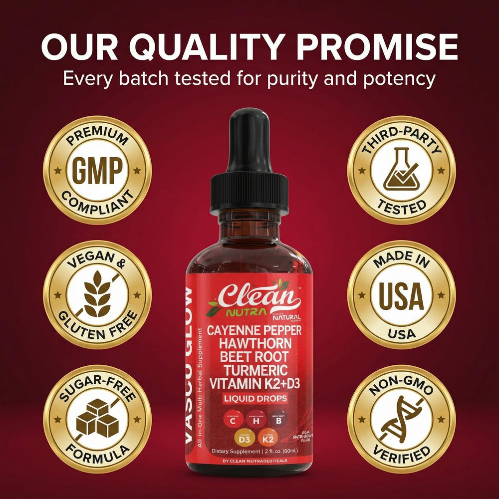 Clean Nutra Berberine extract liquid drops with beet root for balanced daily routine