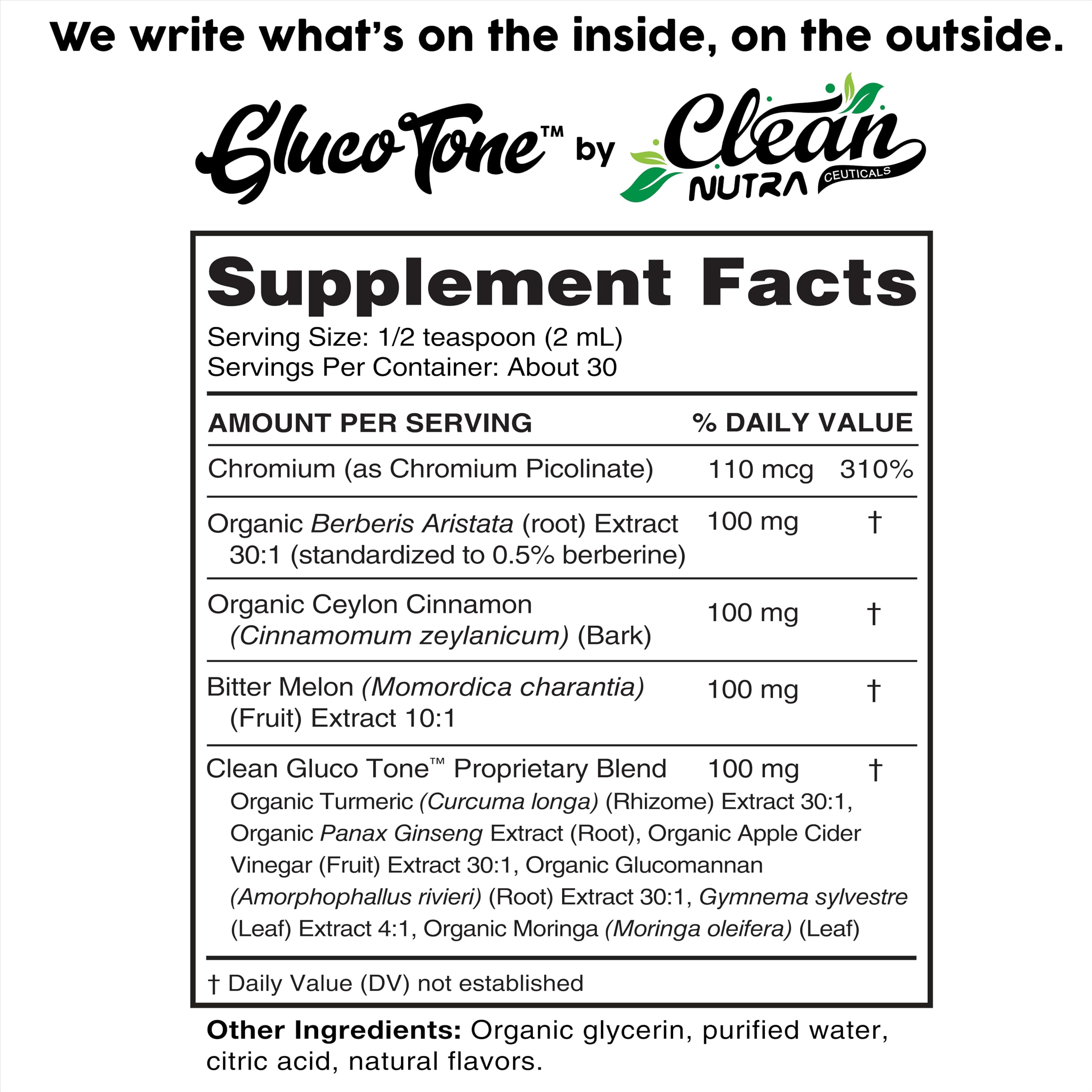 Bitter melon and ginseng liquid image hints at balanced energy and gut health.