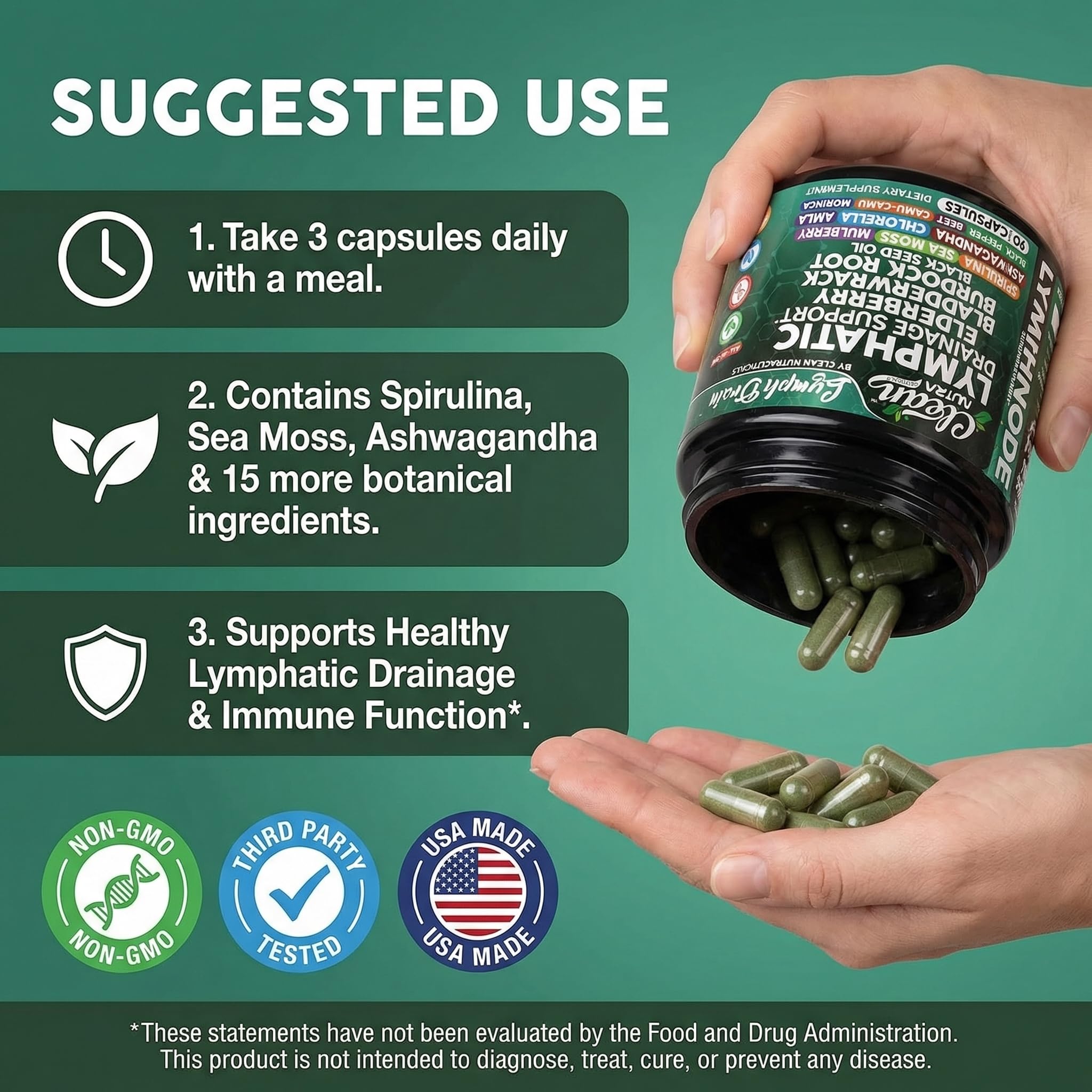 Clean Nutraceuticals Black Seed Oil capsules on a clean surface suggesting daily immune support.