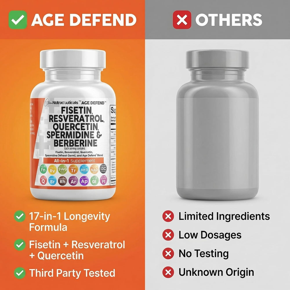 Clean Nutra bottle label highlights ingredients and dosing guidance