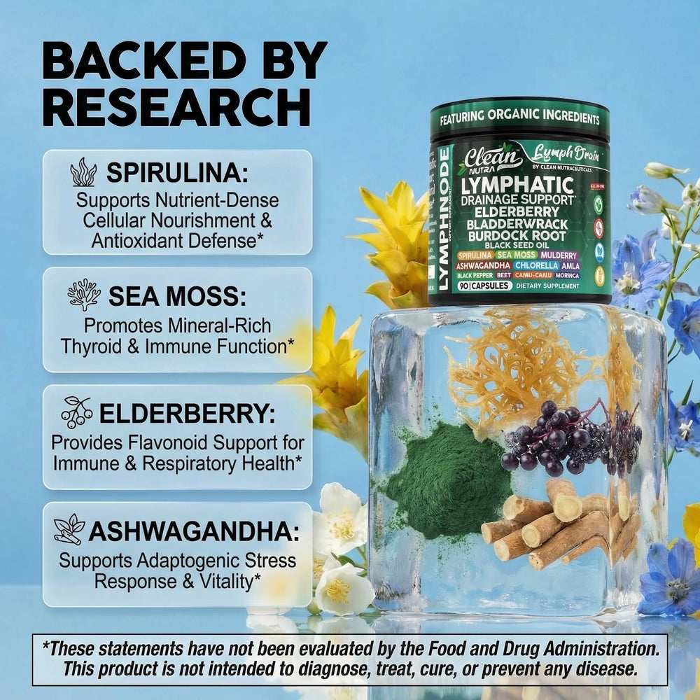 Clean Nutraceuticals Spirulina and Chlorella blend tablets close-up for natural mineral nourishment.