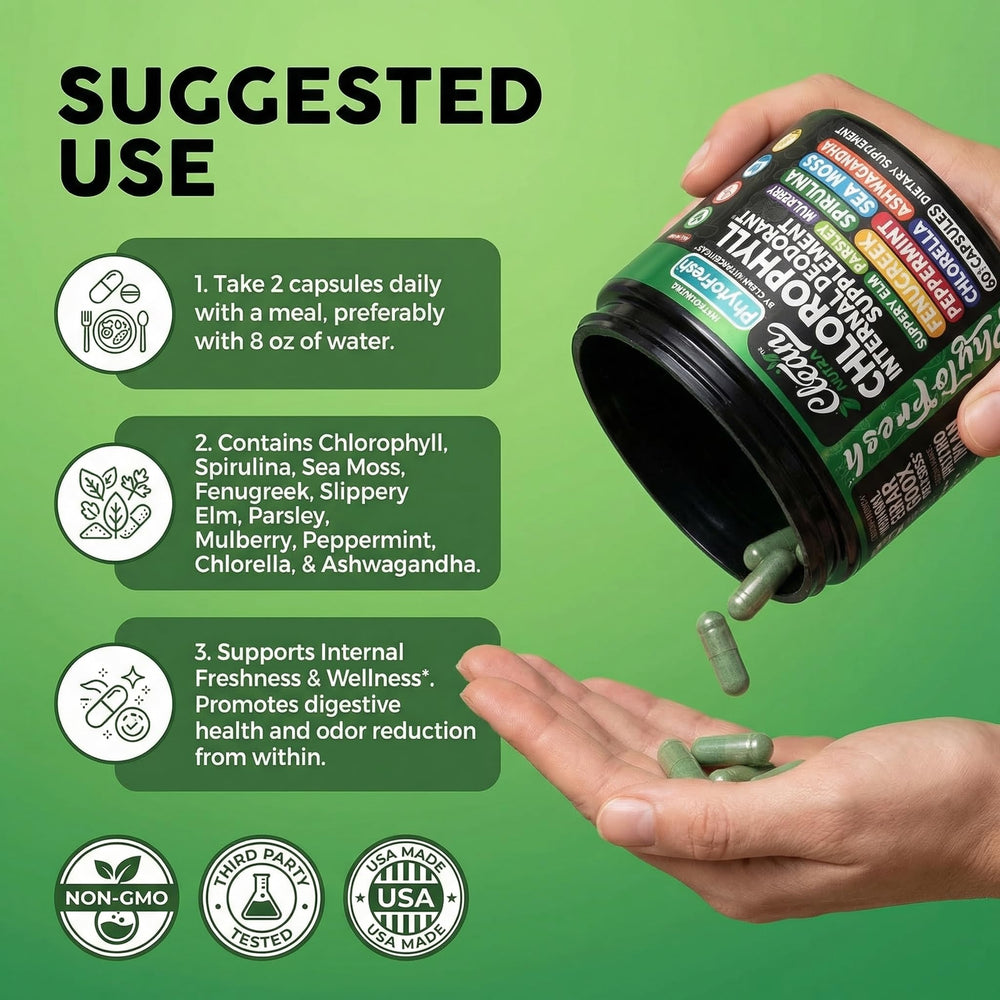 Sea moss and minerals displayed with Clean Nutra for mineral-rich vitality