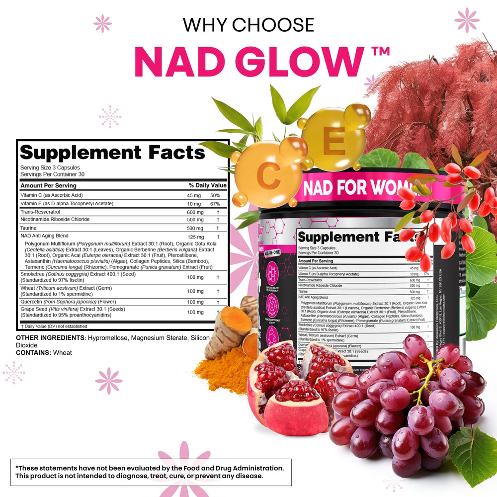 Clean Nutra collagen peptides capsules promote daily vitality and joint health.