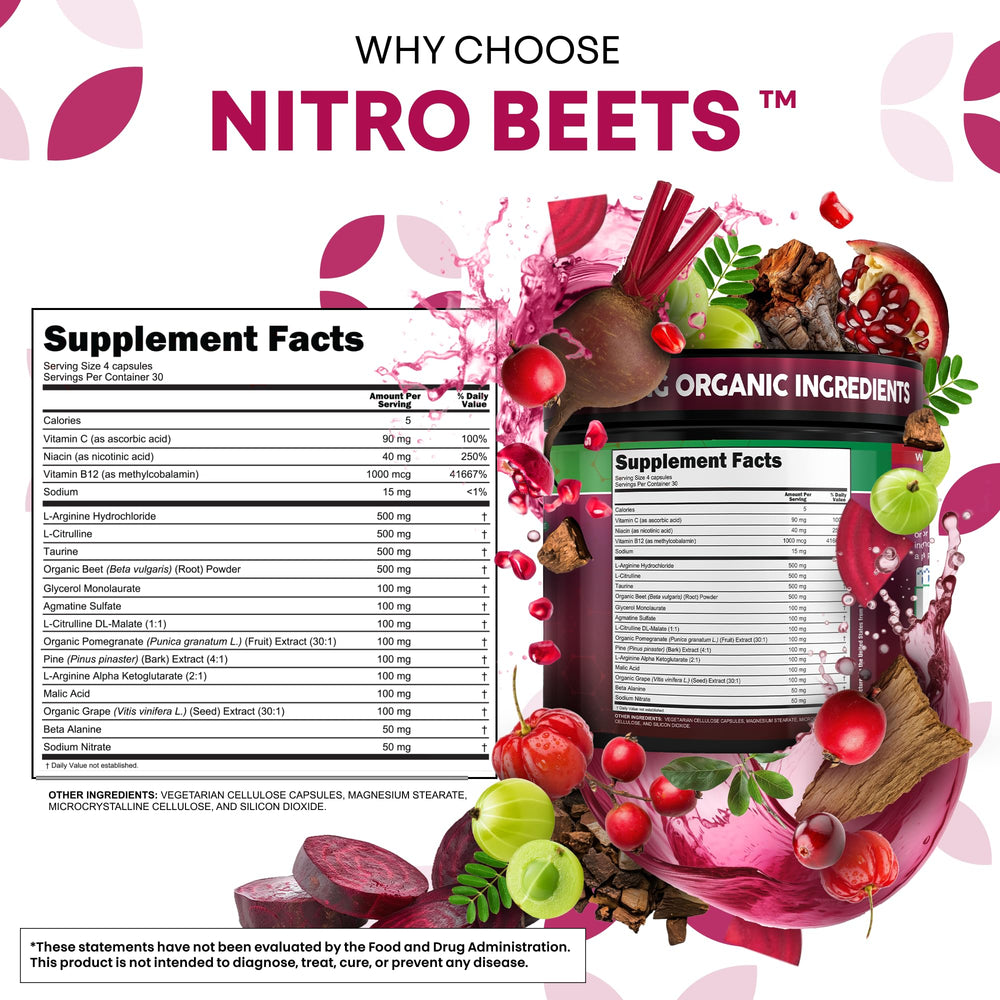 Clean Nutra Organic Grapeseed Extract cap emphasizing plant-based nutrients.