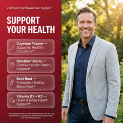 Clean Nutra Hawthorn Berry liquid close-up for daily wellness routine