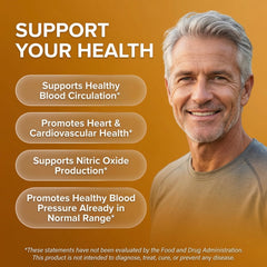 Clean Nutra Hawthorn Berry Extract liquid bottle for everyday balance