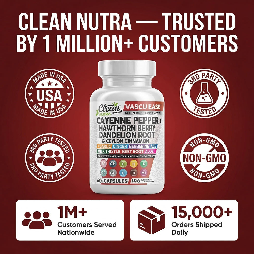 Clean Nutra Milk Thistle Beetroot Capsules close-up for vitality support.