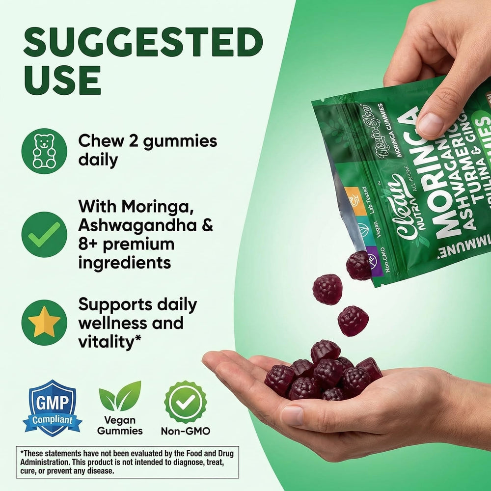 Eco-friendly packaging image conveys sustainable sourcing and care.