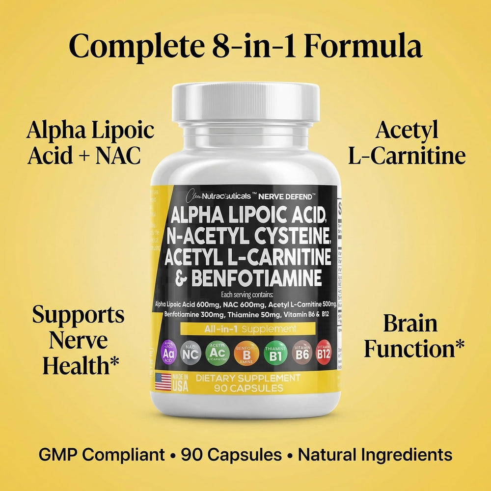 Clean Nutra Nerve Defend absorption boost note featuring black pepper extract