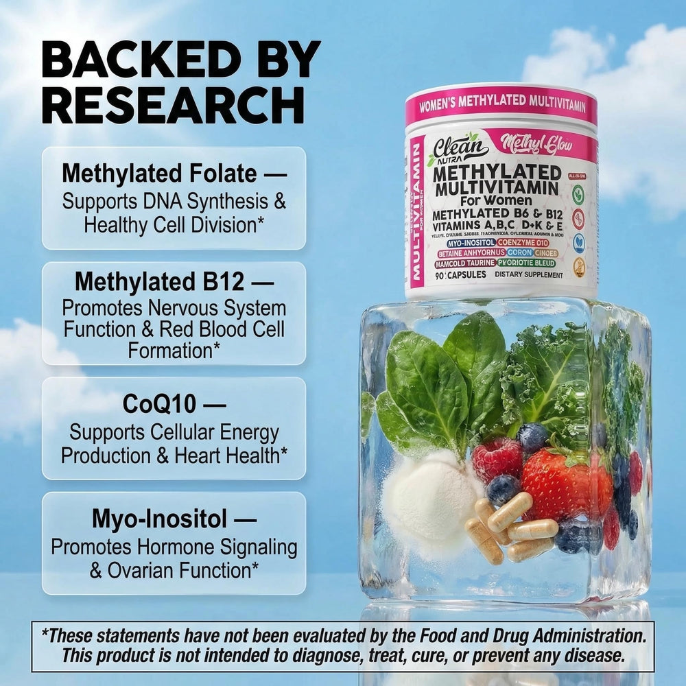 Omega-3 fish oil capsules from Clean Nutra included with the multivitamin