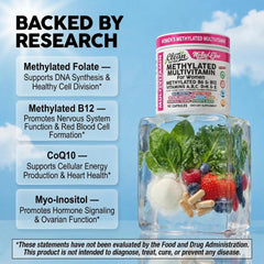 Omega-3 fish oil capsules from Clean Nutra included with the multivitamin