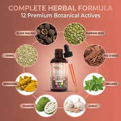 Clean Nutra Para Defend pumpkin seed oil bottle hints at mineral-rich formula