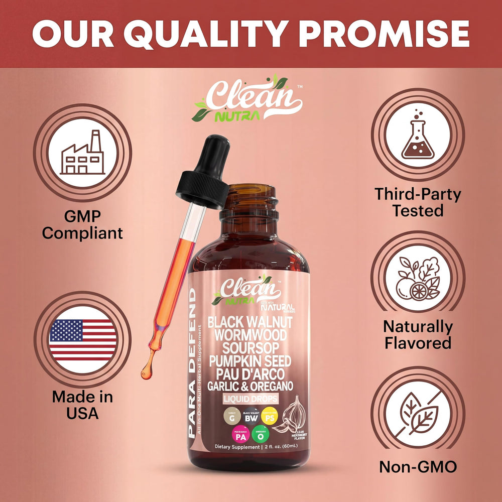 Clean Nutra Para Defend turmeric powder close-up reveals vibrant color