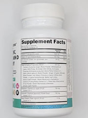 Clean Nutra Q Defend capsules closeup with smooth, easy-to-swallow shells