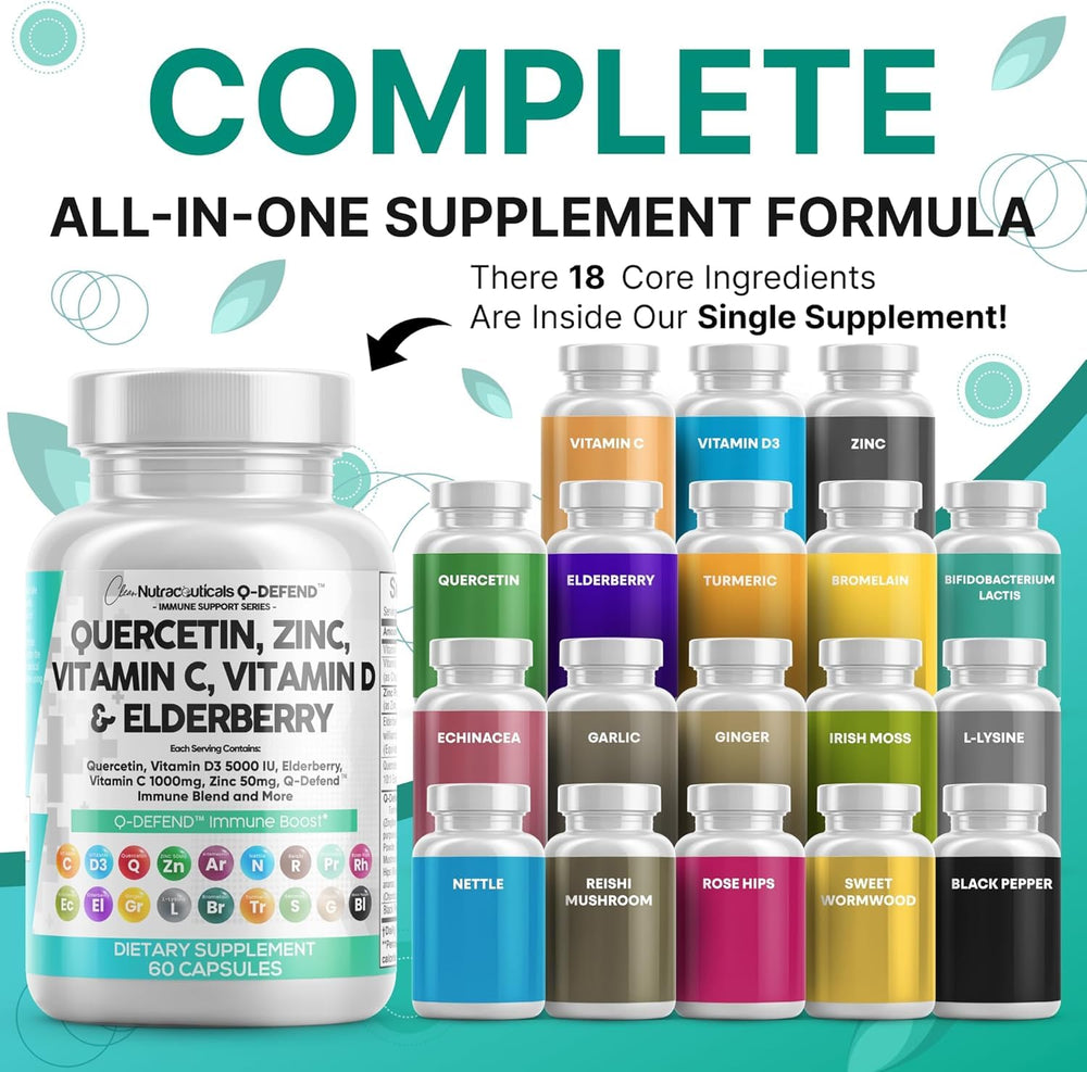 Clean Nutra Q Defend pack of 2 demonstrates value and convenience