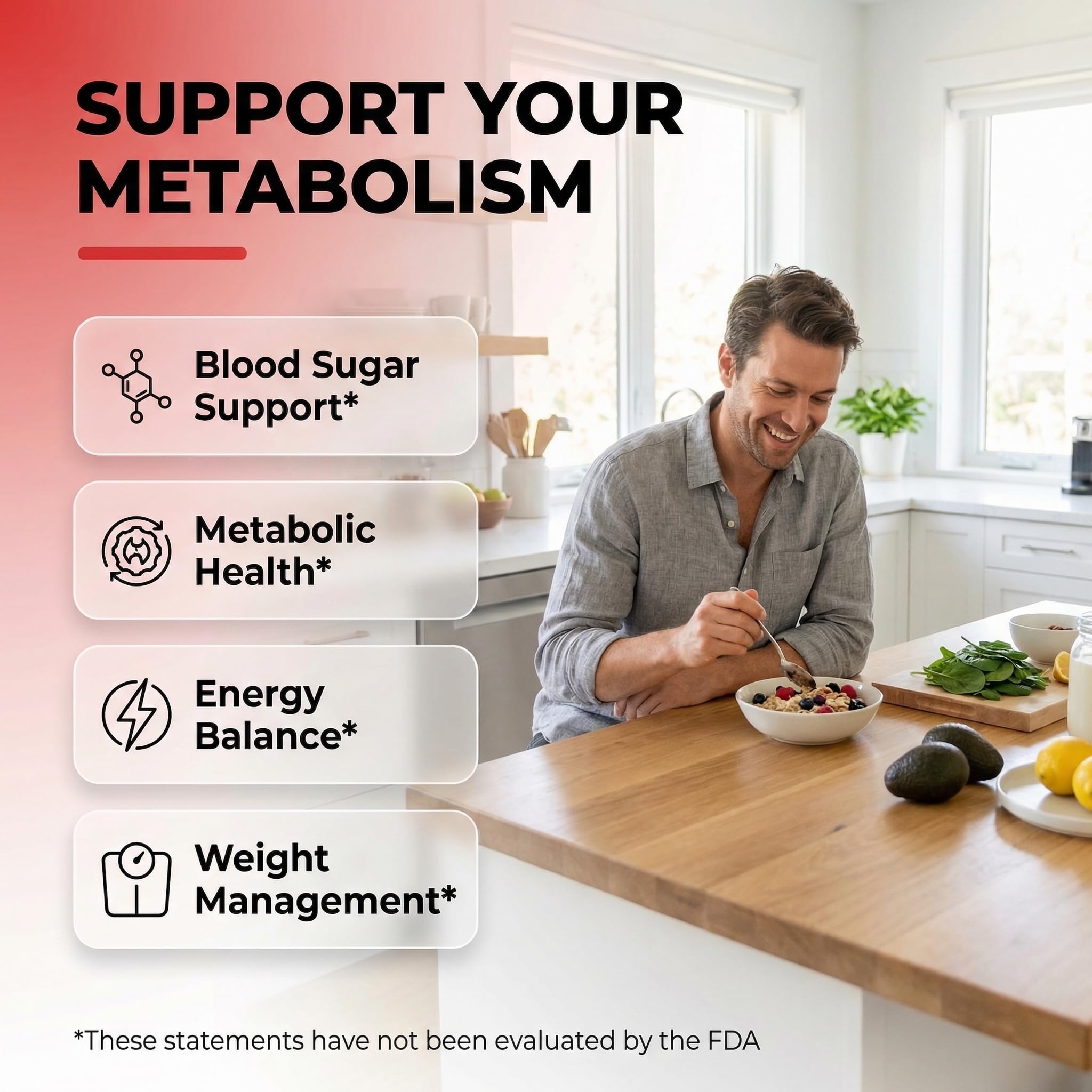 Clean Nutra Sugar Savior berberine berry gummies highlight steady energy with everyday meals.