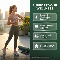 Clean Nutra ThyroDefend capsules arranged for convenient two-capsule daily dosage.