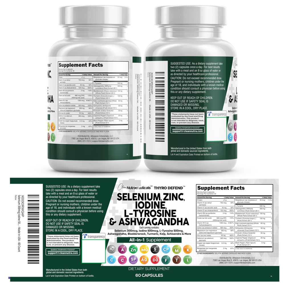 Capsules beside turmeric and schisandra illustrate the product's broad botanical blend.