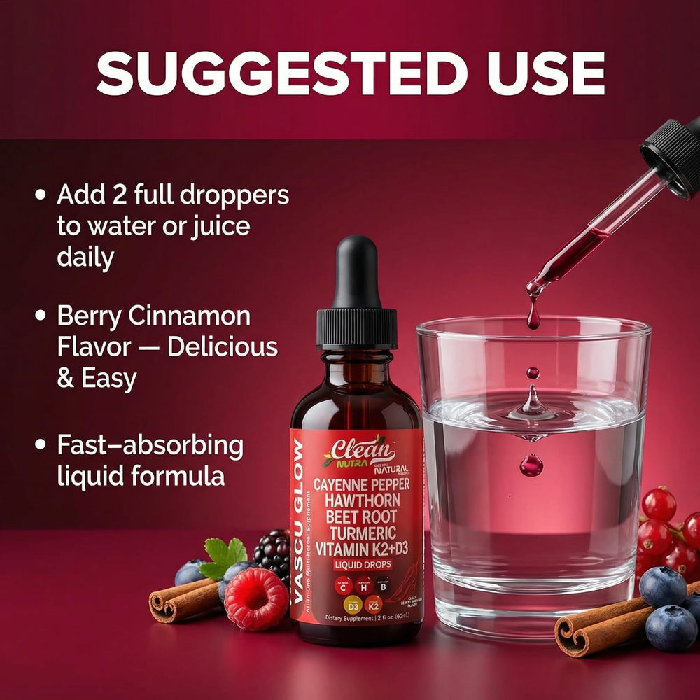 Clean Nutra Turmeric Curcumin liquid drops highlighting vibrant golden root