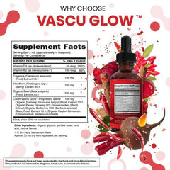 Clean Nutra Turmeric Curcumin Liquid bottle with warm spice aroma