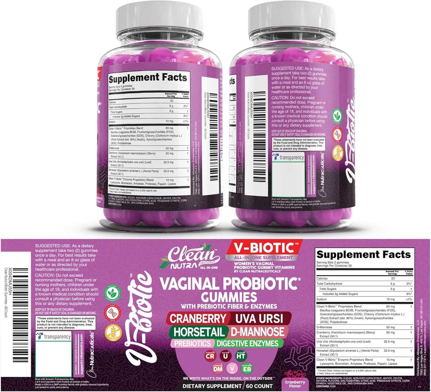 Serving suggestion shows easy daily intake as part of routine.
