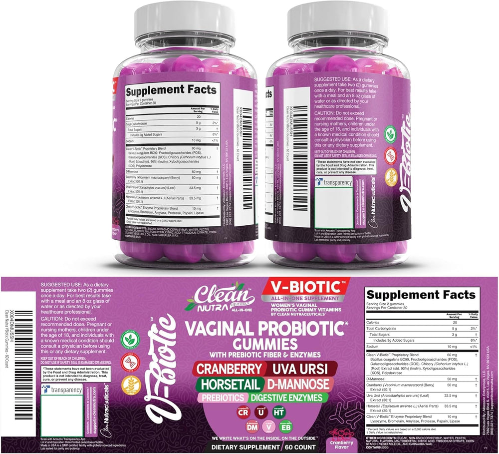 Serving suggestion shows easy daily intake as part of routine.