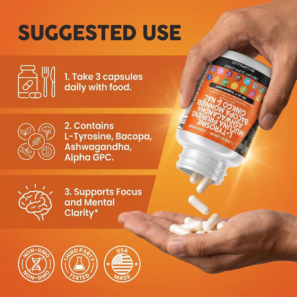 Clean Nutraceuticals 5-HTP capsule for mood balance
