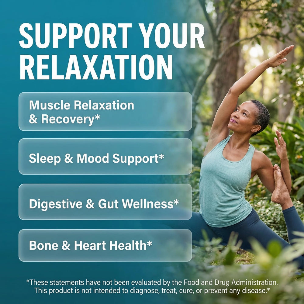 Clean Nutraceuticals 8in1 capsules close-up show diverse magnesium forms for balanced daily support.