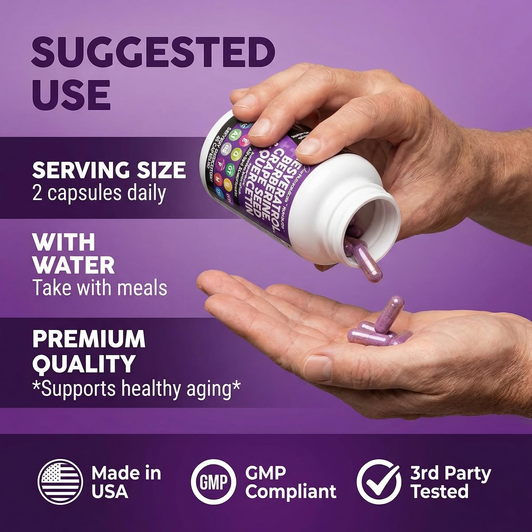 Acai and Noni polyphenol capsules add berry-forward notes