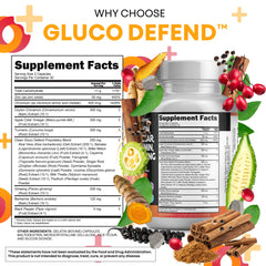 Clean Nutraceuticals Gluco Defend Apple Cider Vinegar bottle with the mother, daily routine