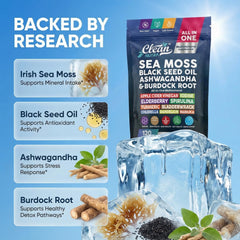 Clean Nutraceuticals ashwagandha capsules for balanced energy