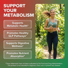 Berberine capsules close-up highlighting natural extract for digestion support