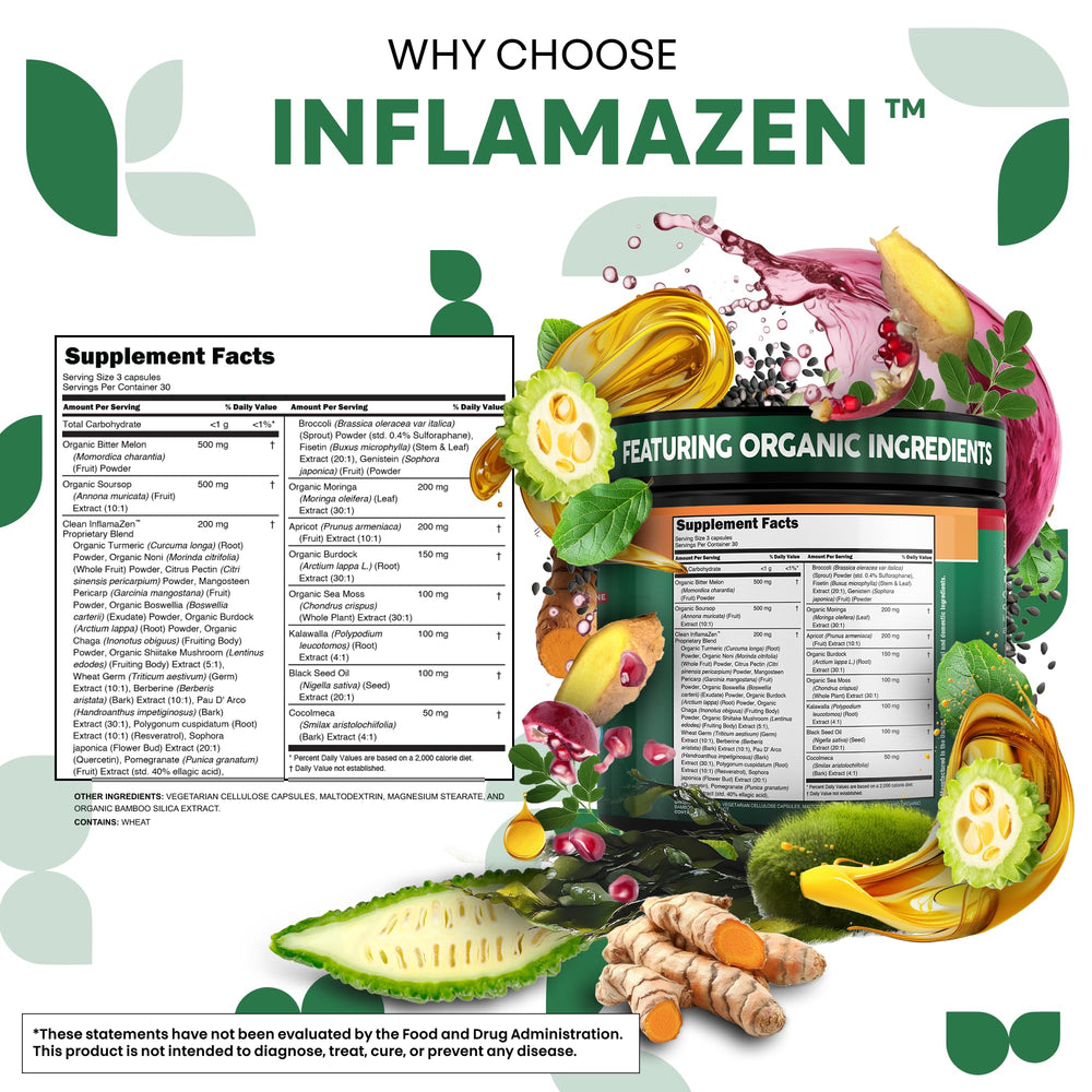 Clean Nutraceuticals berberine capsules present a plant-based option for metabolic balance.