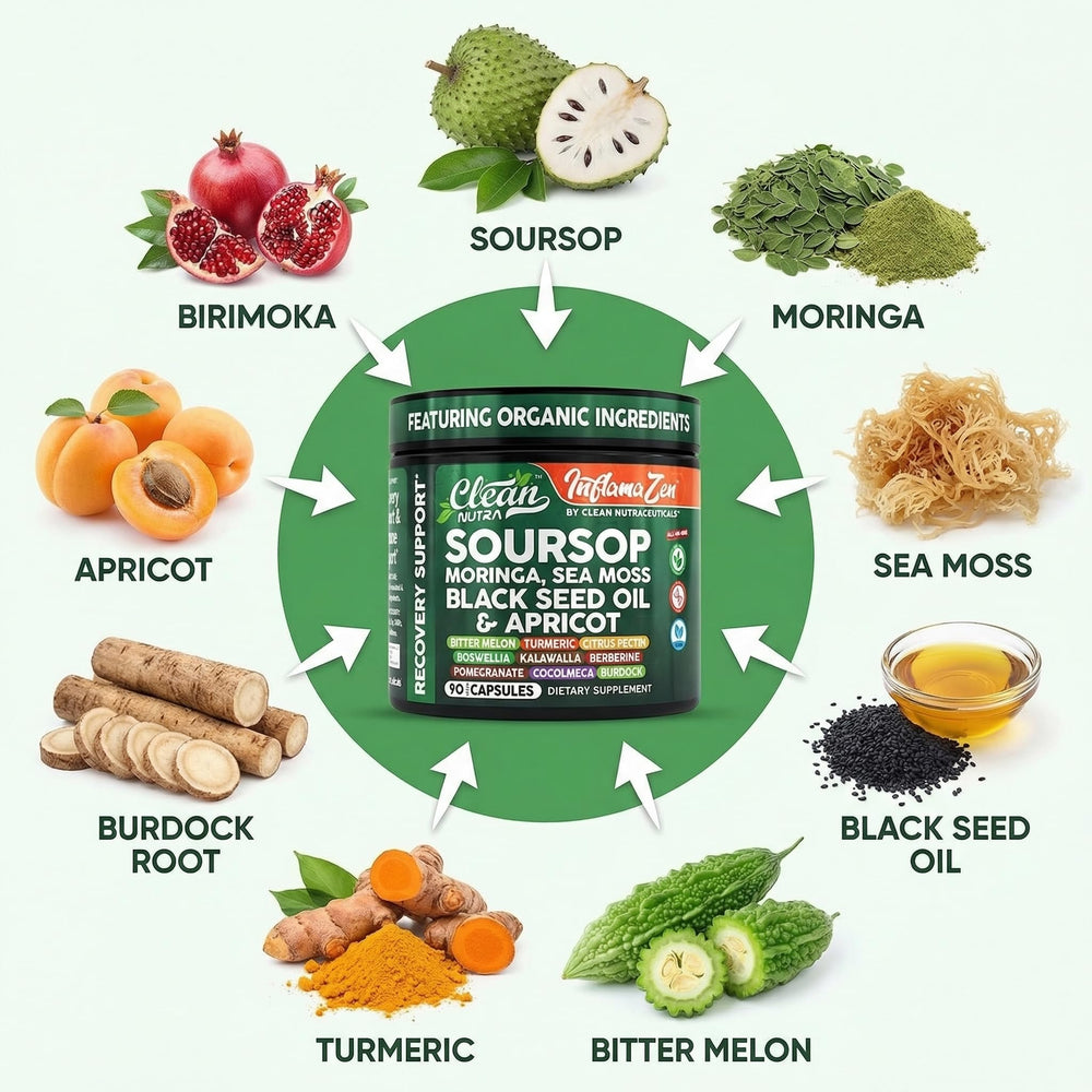 Clean Nutraceuticals black seed oil capsules offer convenient immune-support potential.