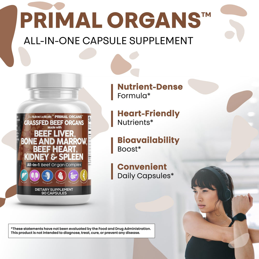 Clean Nutraceuticals bone and marrow image linked to bone support and immune factors