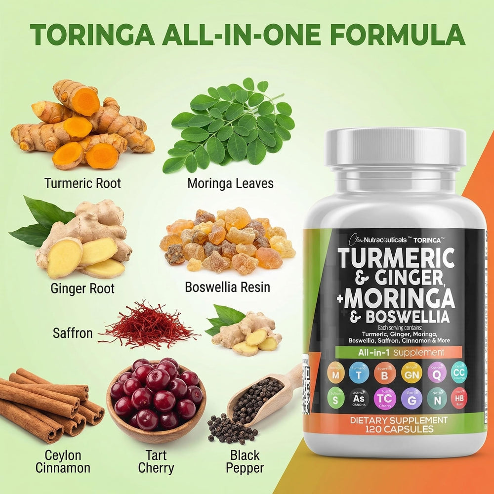 Clean Nutraceuticals boswellia-serrata extract capsules with balanced daily-use support.
