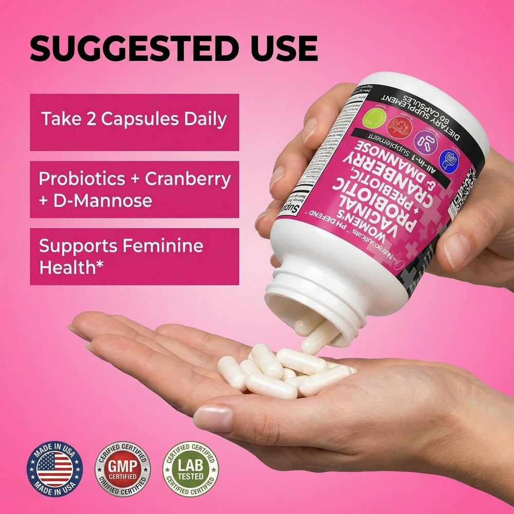 Clean Nutraceuticals bottle cap closeup showing easy-to-use capsules.