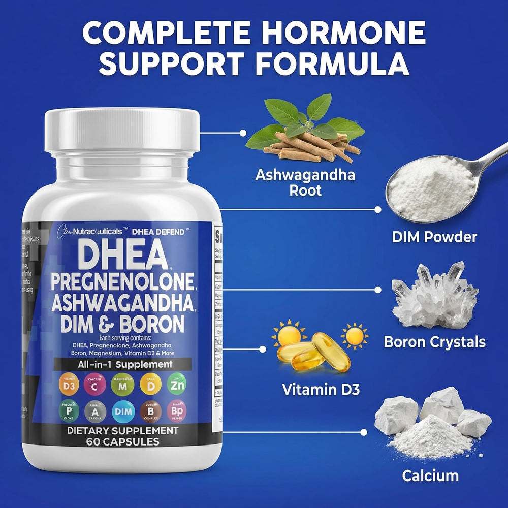 Clean Nutraceuticals Calcium-Magnesium-Zinc bottle highlighting mineral support