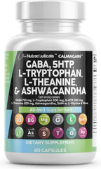 Clean Nutraceuticals CalmAgain bottle front for daily mood balance