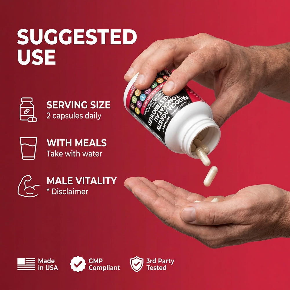 Clean Nutraceuticals capsules dispensing view shows convenient two-capsule daily dosage.