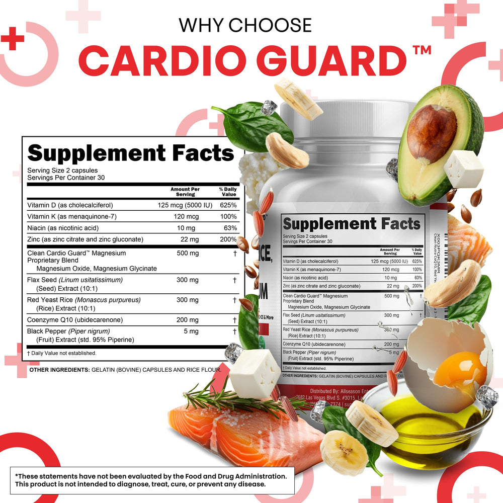 Omega-3 softgels image illustrating daily cardiovascular support.