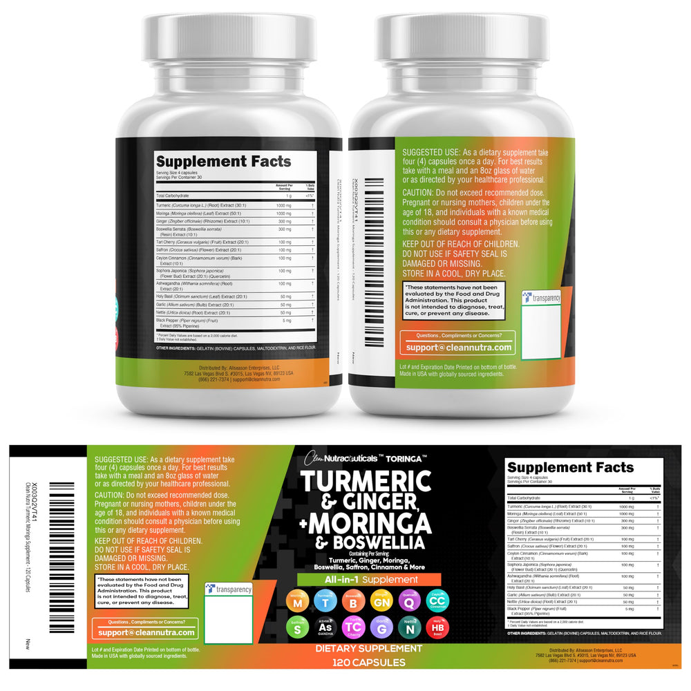 Clean Nutraceuticals certified facility seal indicating quality and trustworthy sourcing.
