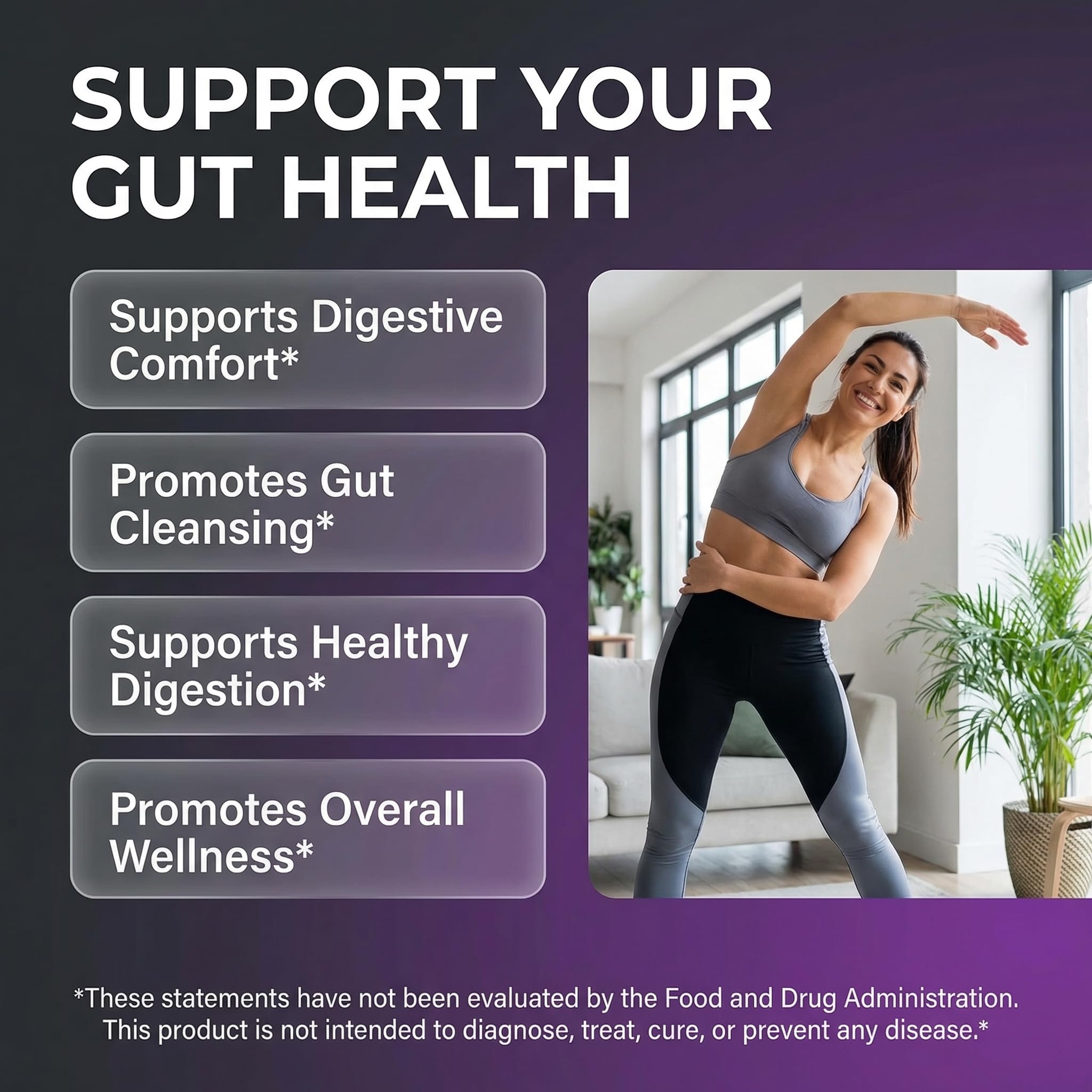 Clean Nutraceuticals CharcoBiotic probiotic blend label highlights 19 strains for gut balance.