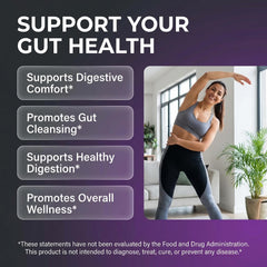 Clean Nutraceuticals CharcoBiotic probiotic blend label highlights 19 strains for gut balance.