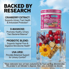 Clean Nutraceuticals Cranberry D Mannose blend for urinary comfort