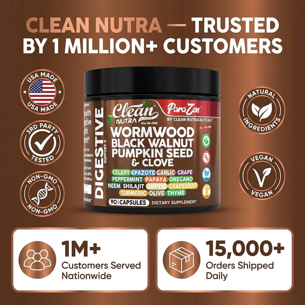 Clean Nutraceuticals diatomaceous earth powder suggests gentle cleansing texture.
